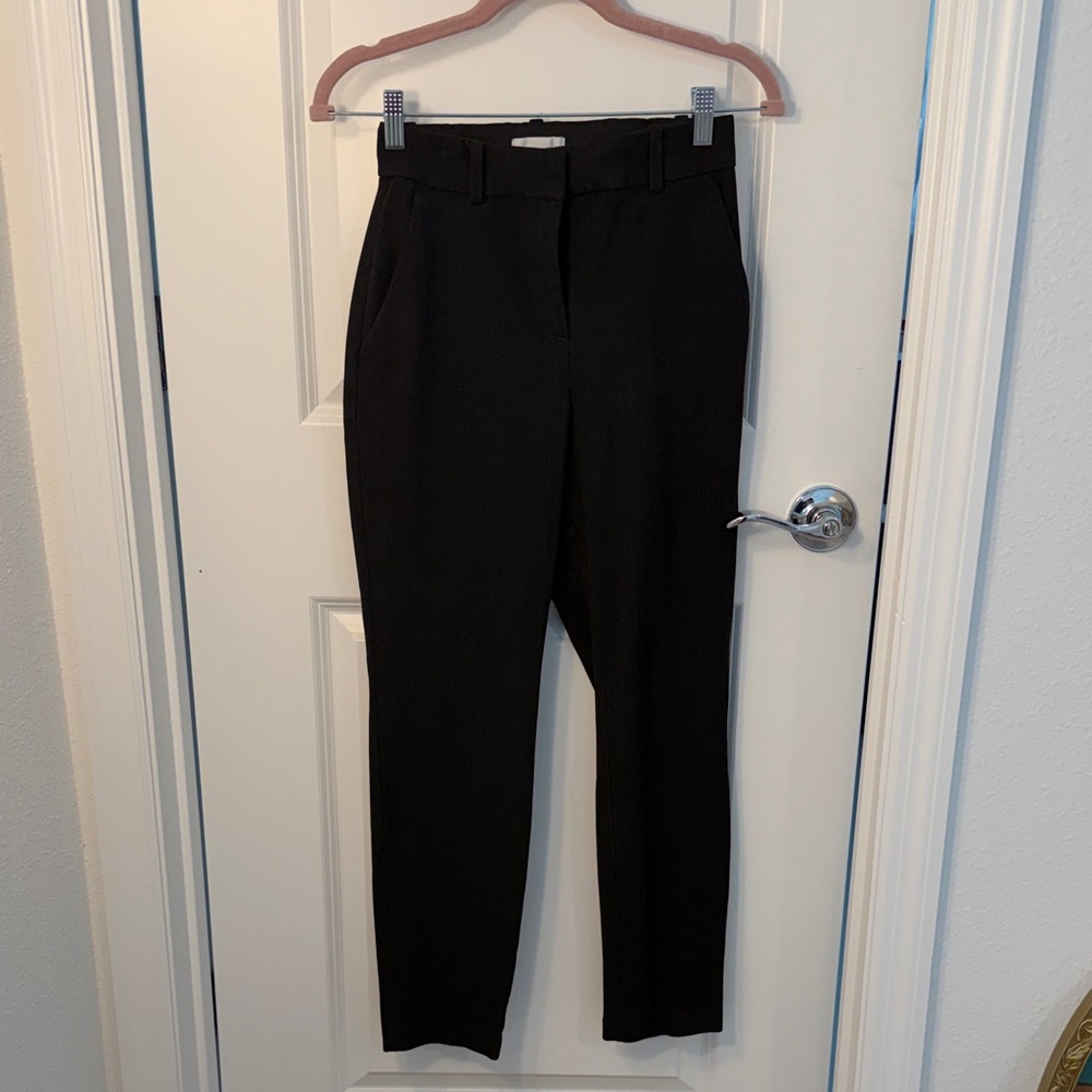 H&M Black Straight Leg Women's Pants